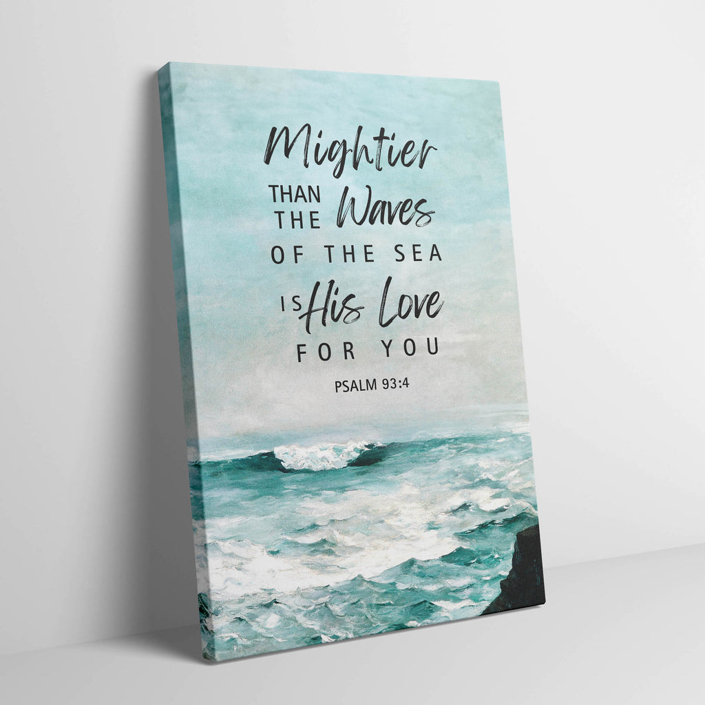 Mightier Than The Waves