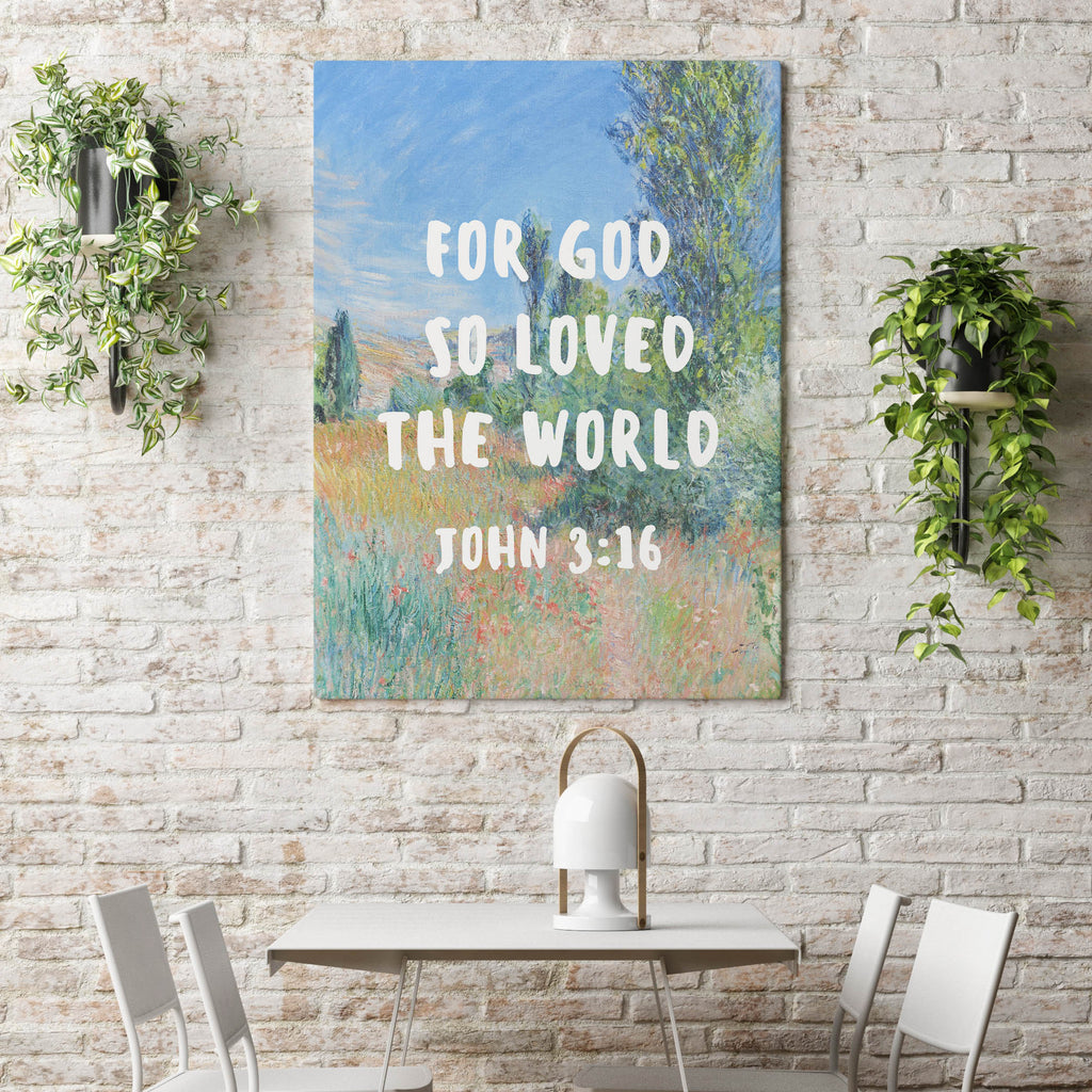 John 3:16