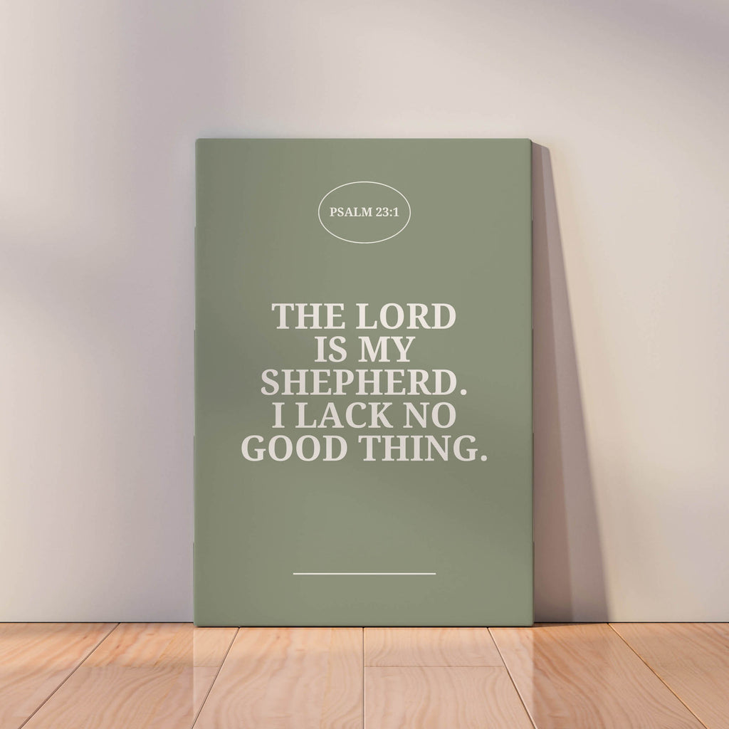 Psalm 23:1 - Minimalistic