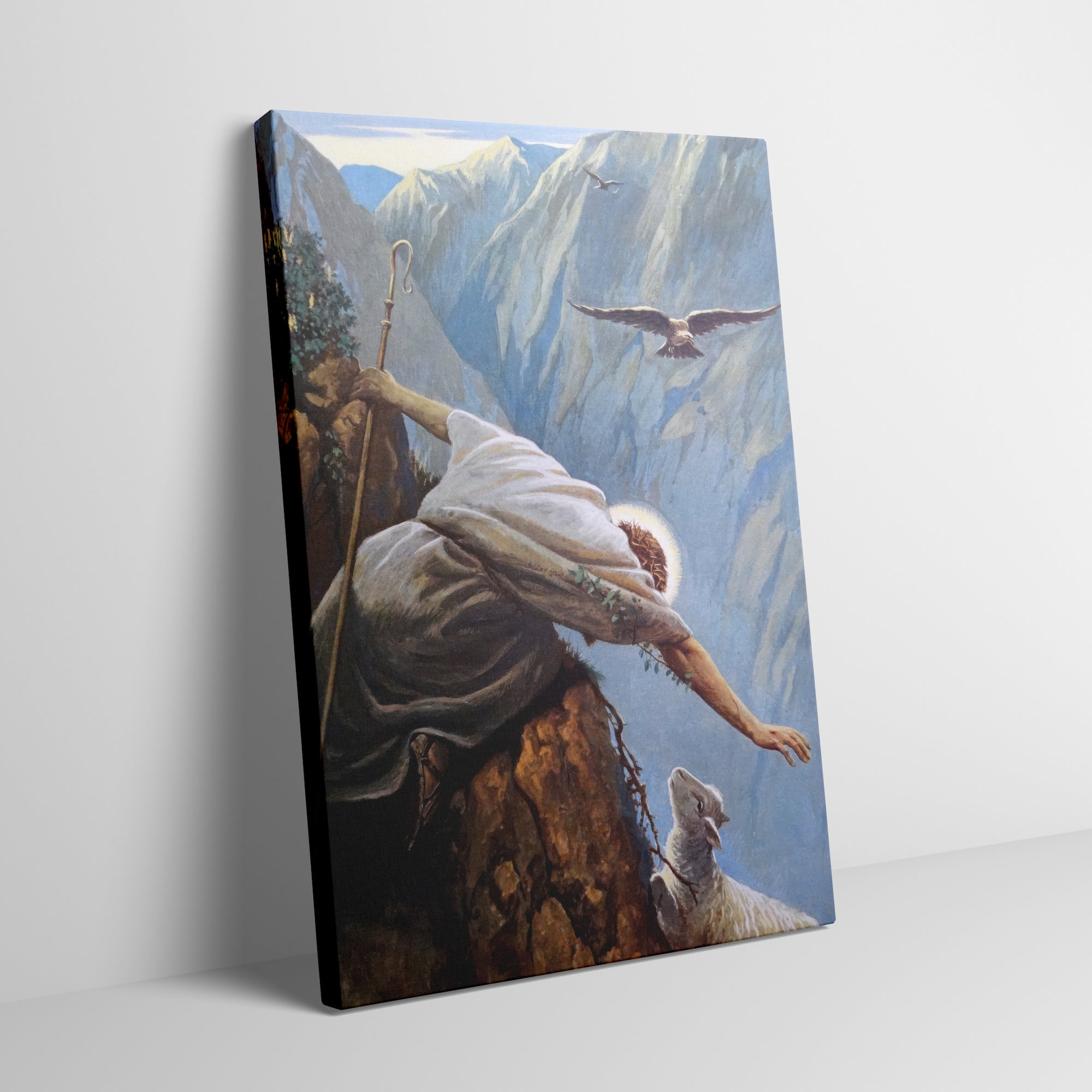 The Lost Sheep (1898) by Alfred M. Soord