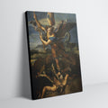 St. Michael Vanquishing Satan (1518) by Raphael