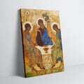 The Holy Trinity (1425) by Andrei Rublev