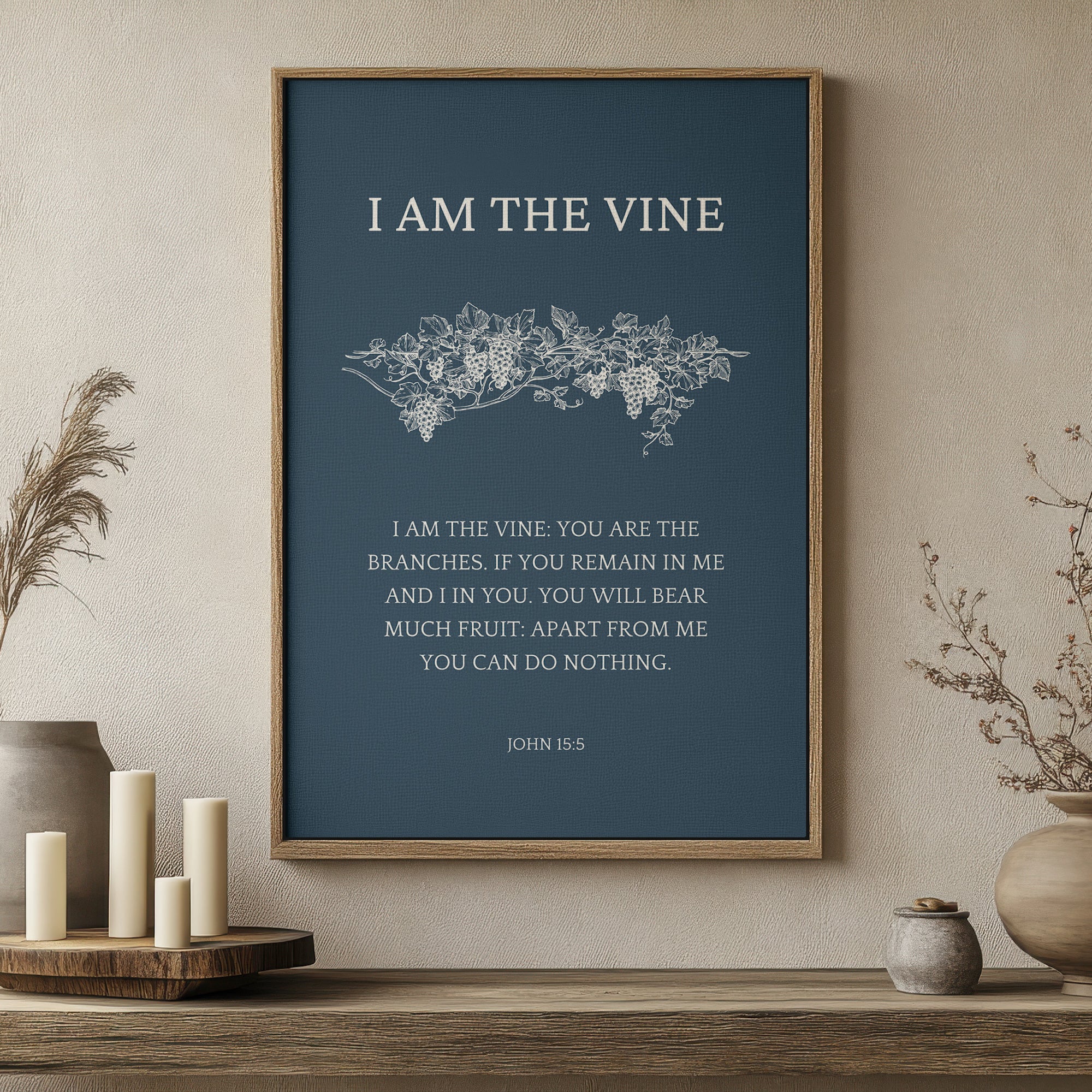 I am the Vine