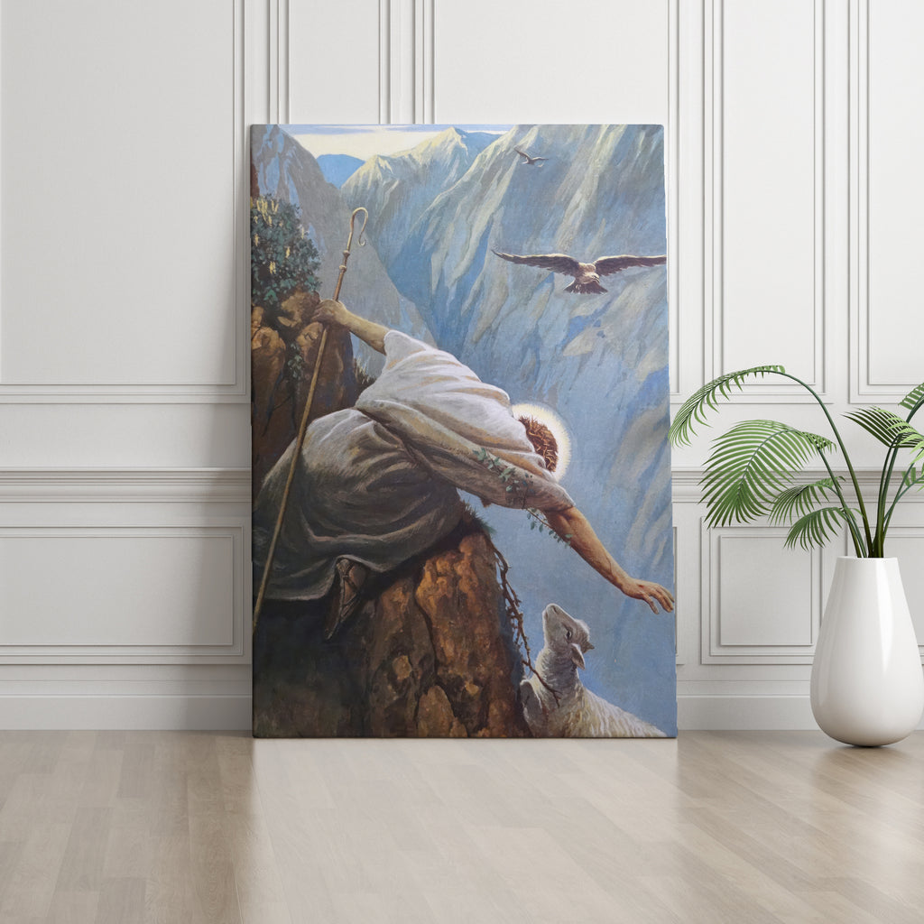 The Lost Sheep (1898) by Alfred M. Soord