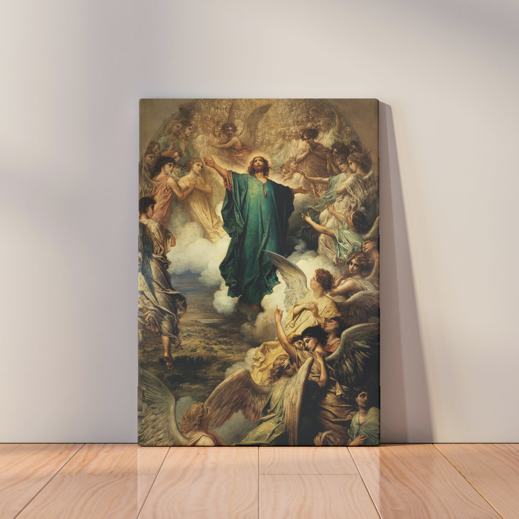 L'Ascension (1879) by Gustave Doré
