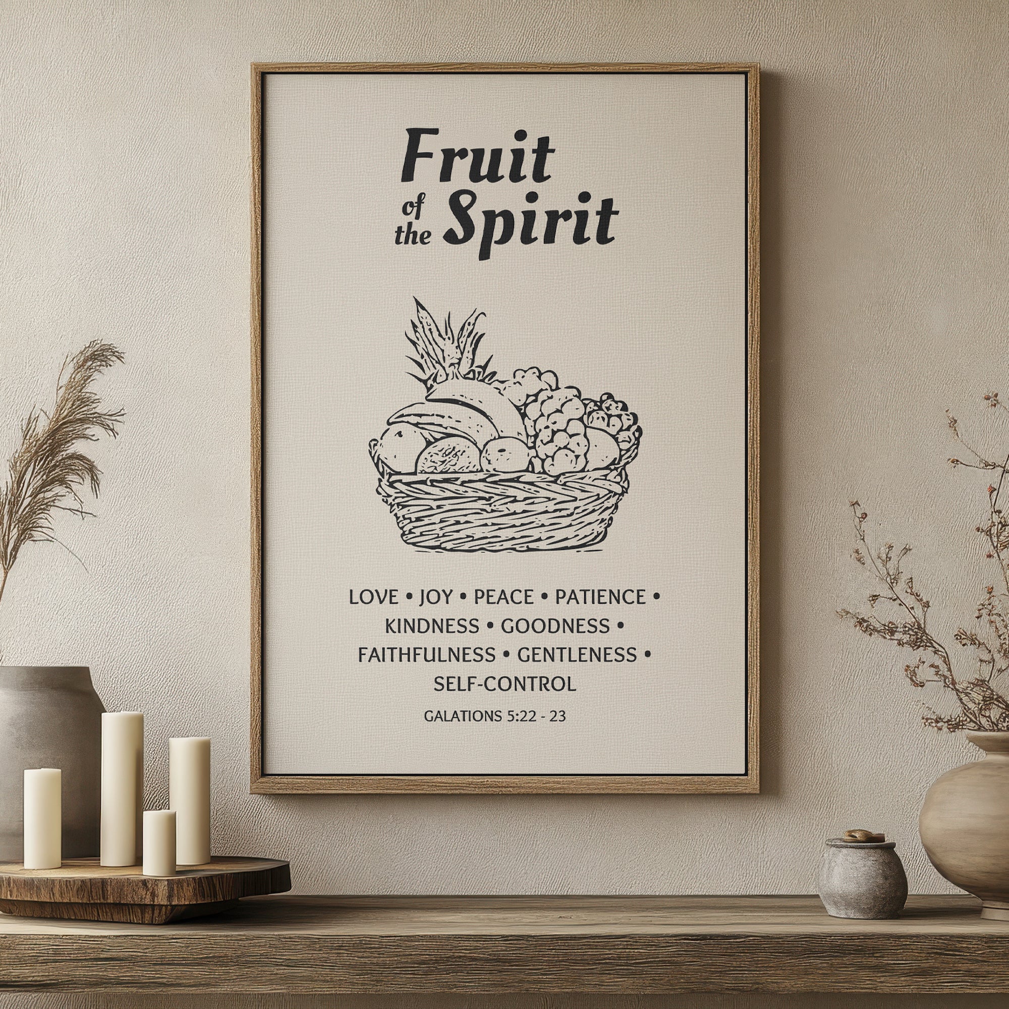 Fruit Of The Spirit