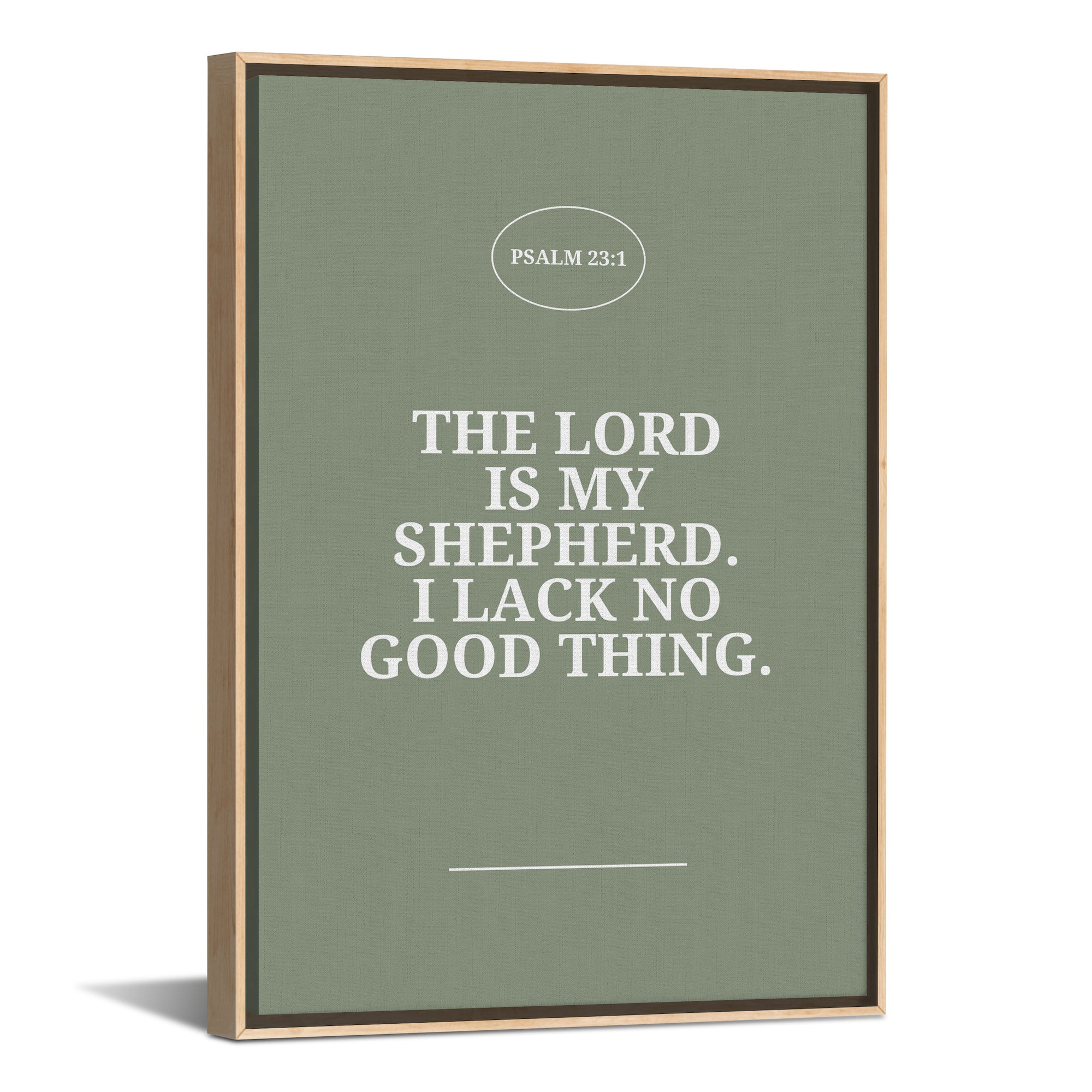 Psalm 23:1 - Minimalistic