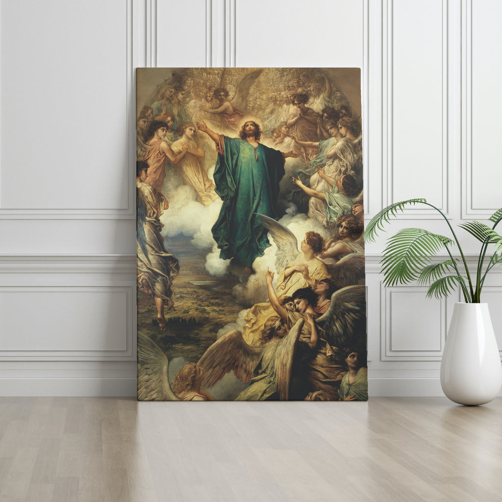L'Ascension (1879) by Gustave Doré