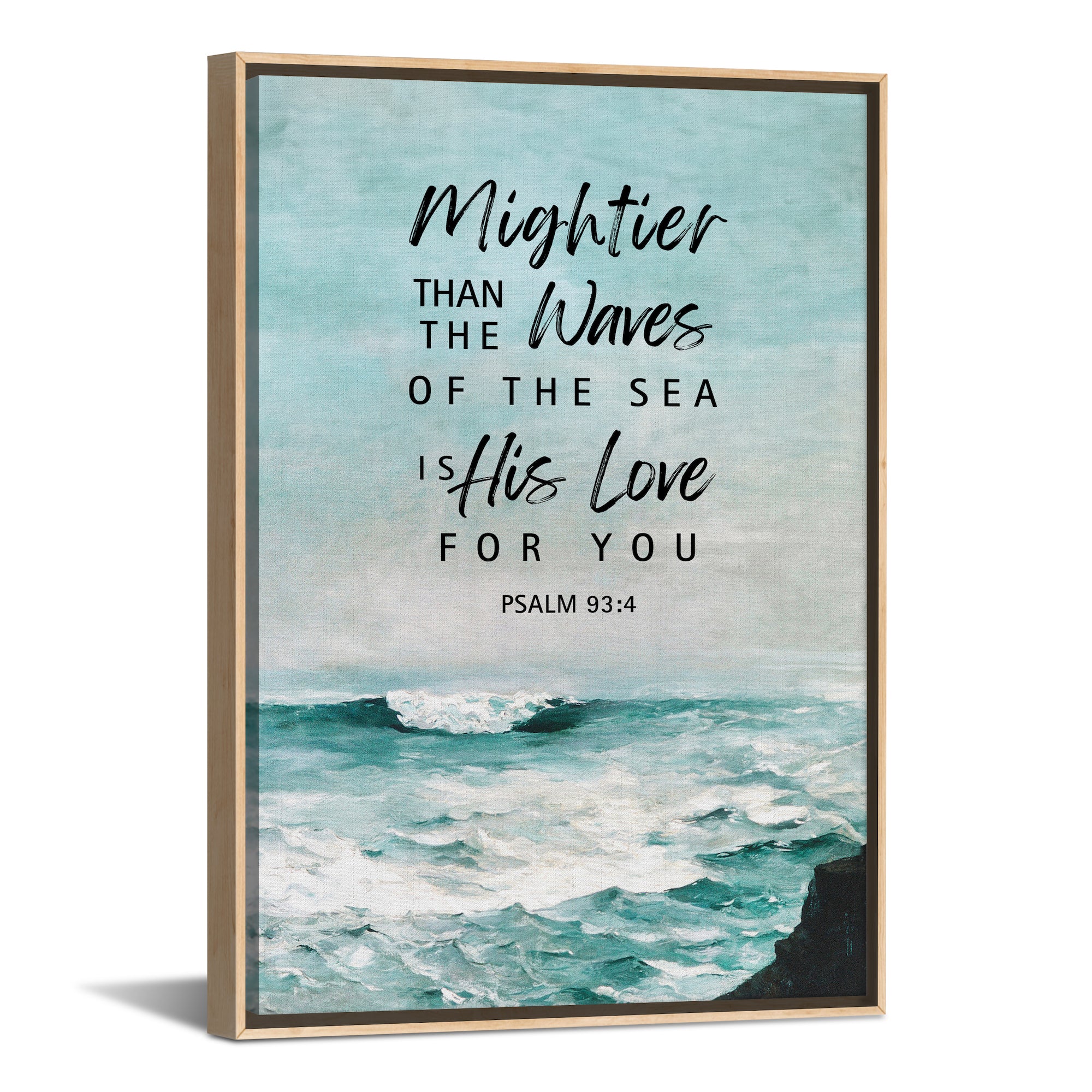 Mightier Than The Waves