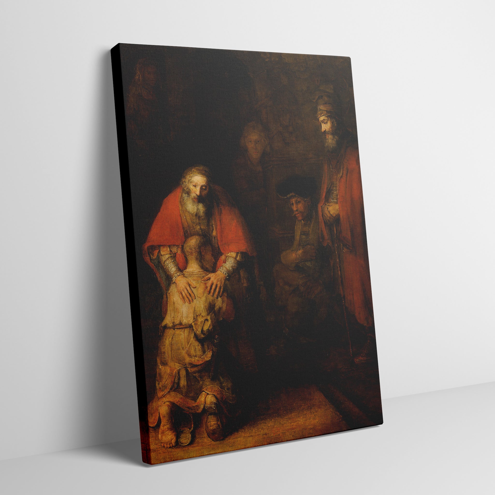 The Return of the Prodigal Son (1668) by Rembrandt