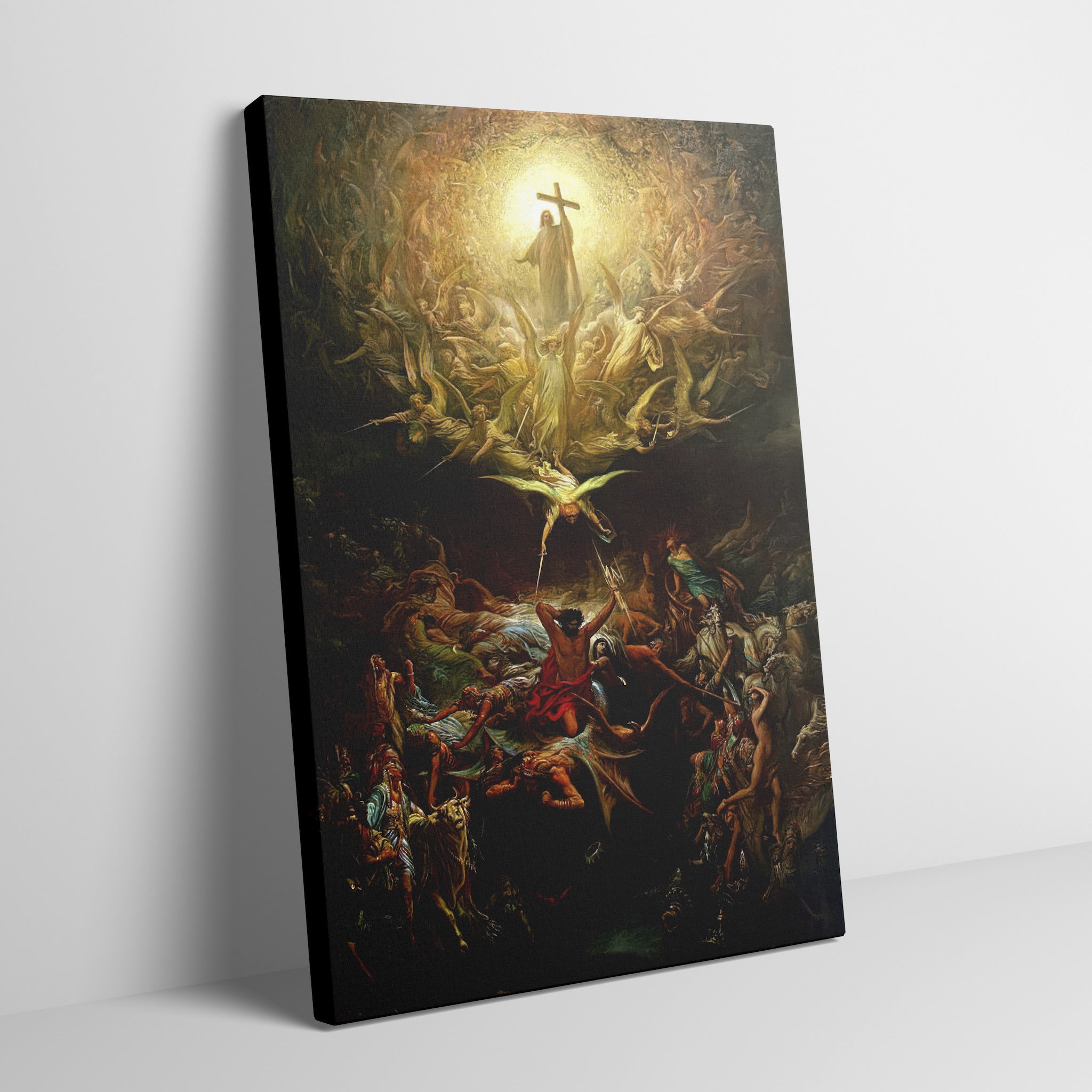 The Triumph Of Christianity Over Paganism (1868) by Gustave Doré