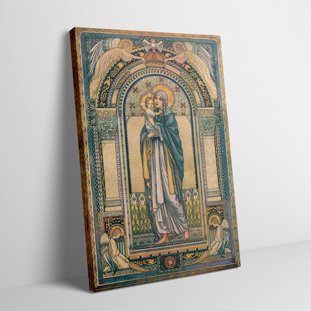 Madonna and Child (1918) by Jeanne Antoinette Labrousse