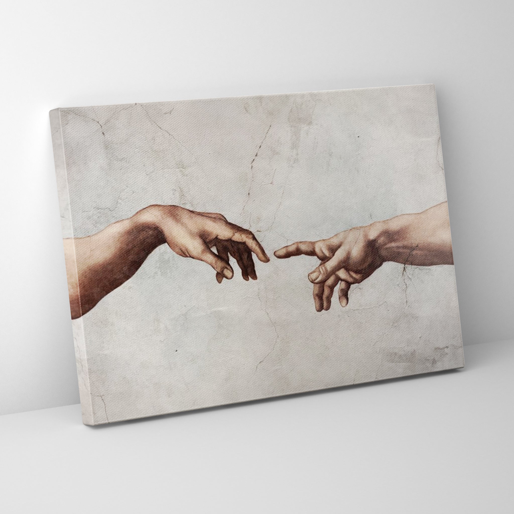 Creation of Adam (1508-1512) by Michelangelo