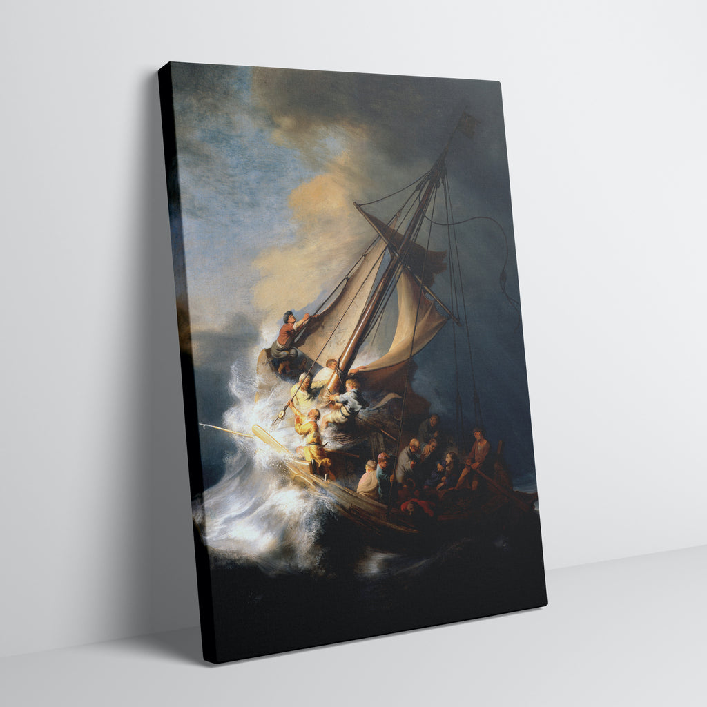 The Storm on the Sea of Galilee (1633) by Rembrandt