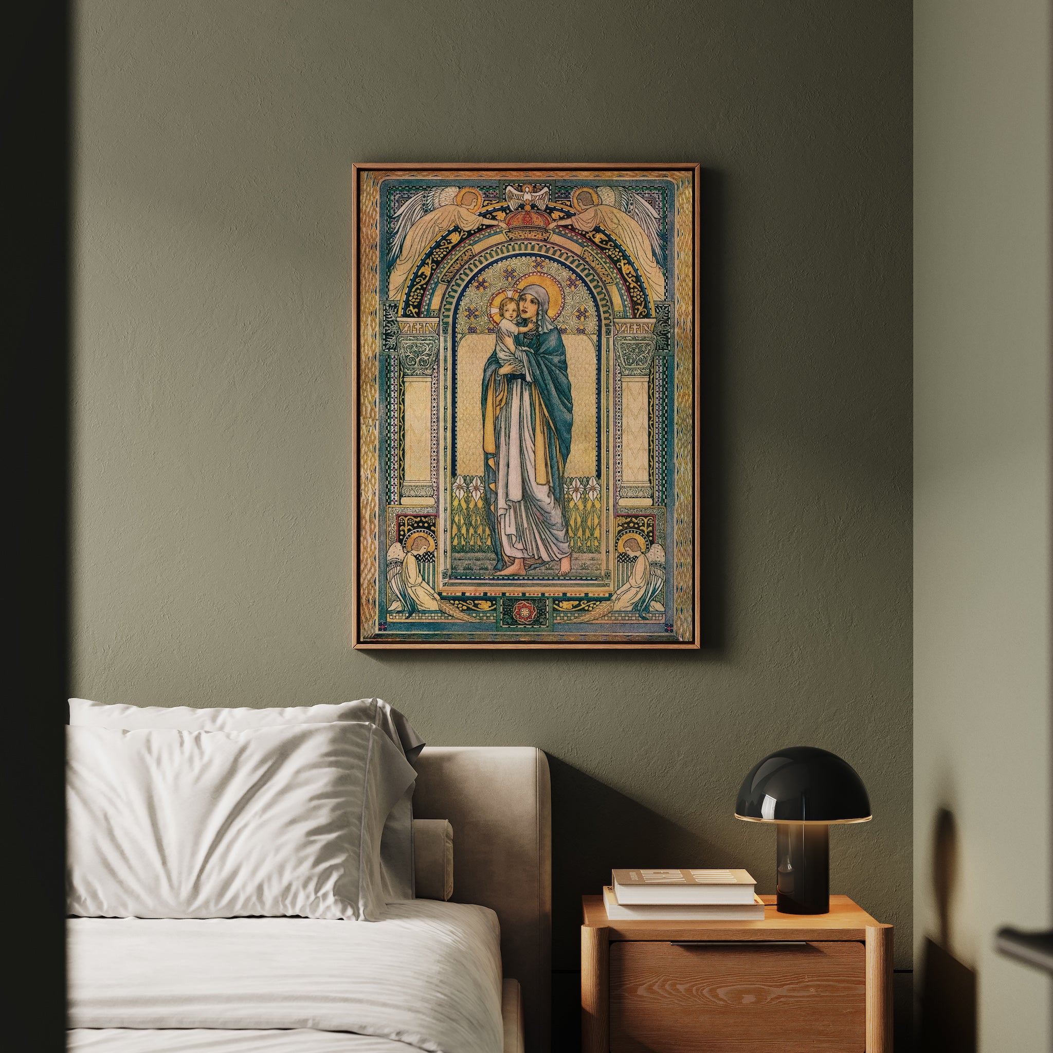 Madonna and Child (1918) by Jeanne Antoinette Labrousse