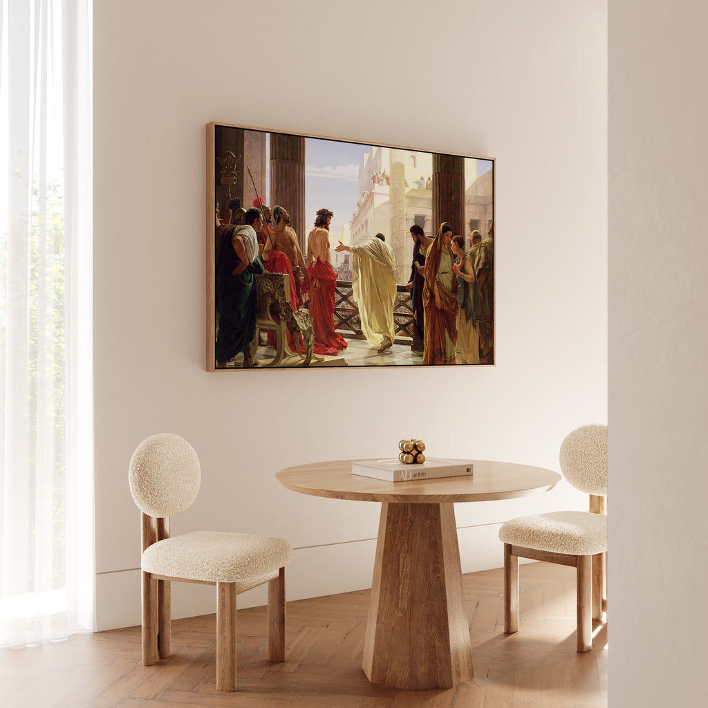 Ecce Homo (1871) by Antonio Ciseri