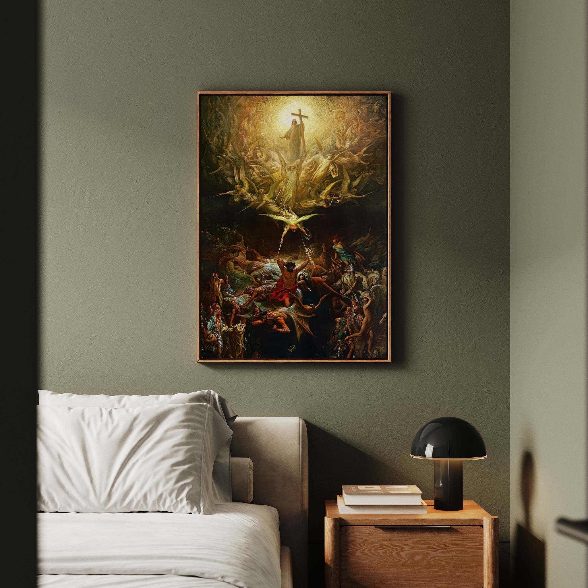 The Triumph Of Christianity Over Paganism (1868) by Gustave Doré