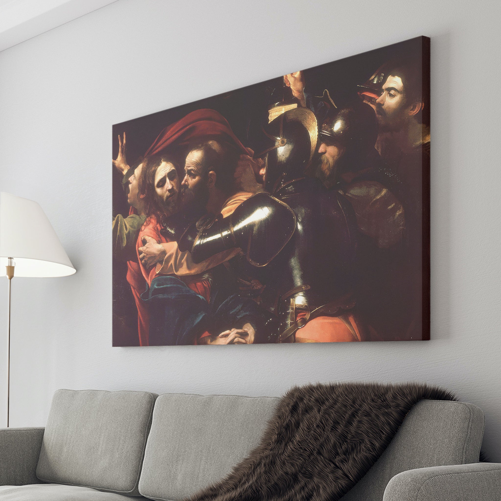 The Taking of Christ (1602) by Caravaggio