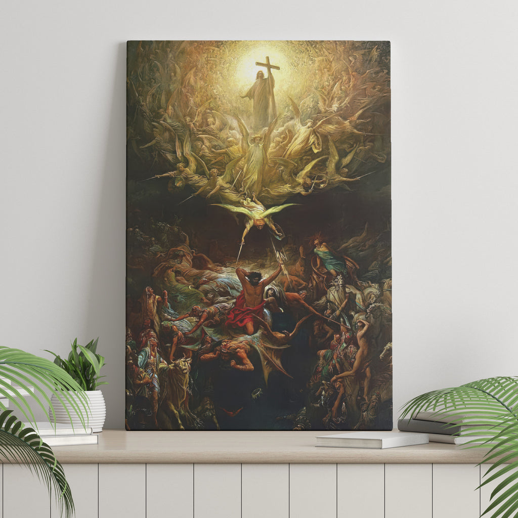 The Triumph Of Christianity Over Paganism (1868) by Gustave Doré