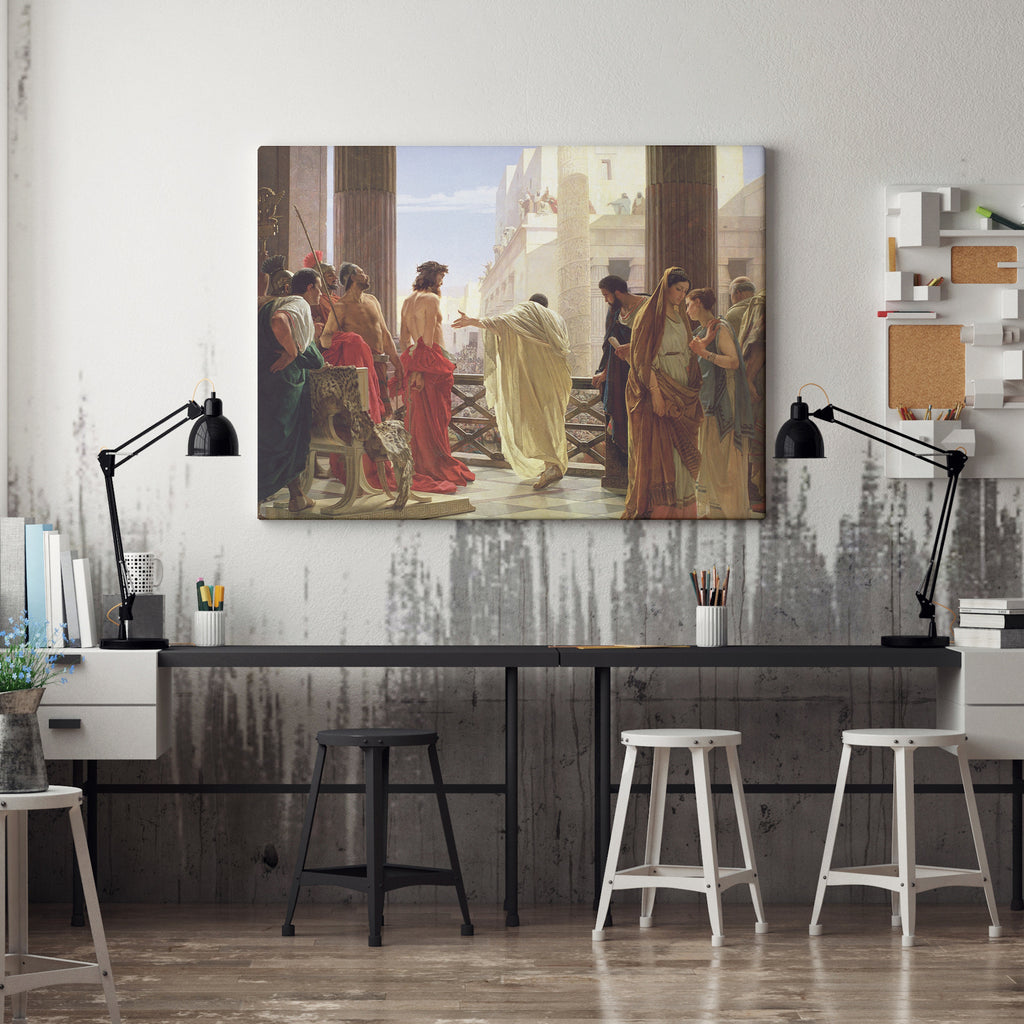 Ecce Homo (1871) by Antonio Ciseri