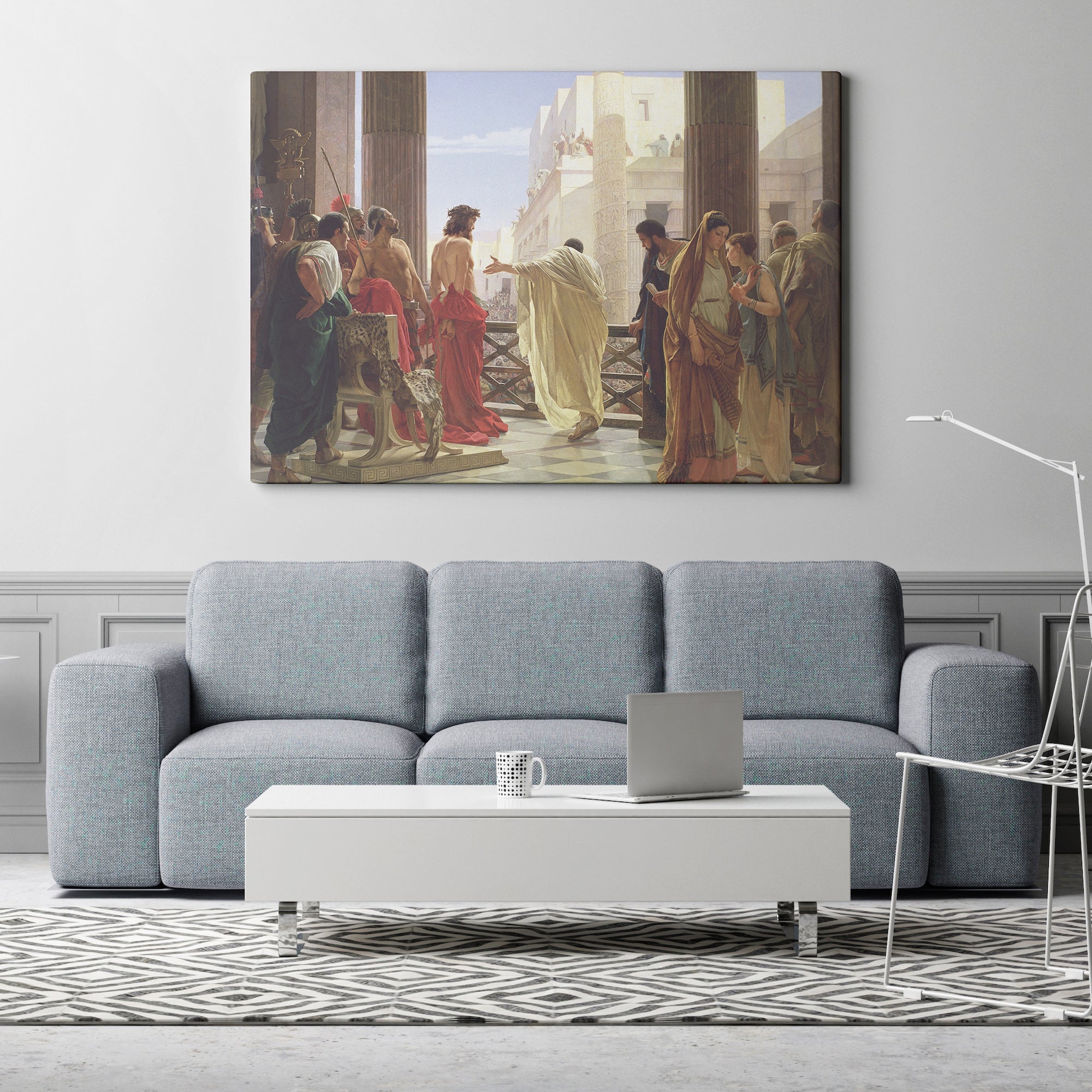 Ecce Homo (1871) by Antonio Ciseri